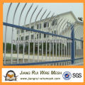 decorative pvc coated zinc steel guardrail fence(China manufacturer)